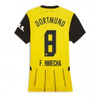 Borussia Dortmund Felix Nmecha #8 Domáci Ženy futbalový dres 2024-25 Krátky Rukáv